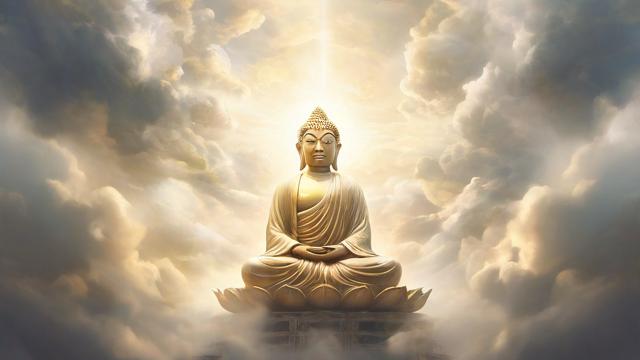 梦到佛祖在天上显现
