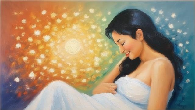 孕妇梦到画画