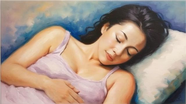 孕妇梦到画画