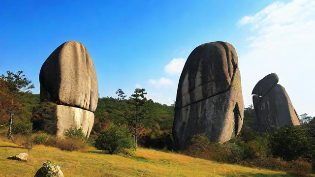 梦到石山