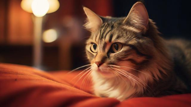 梦里梦到猫