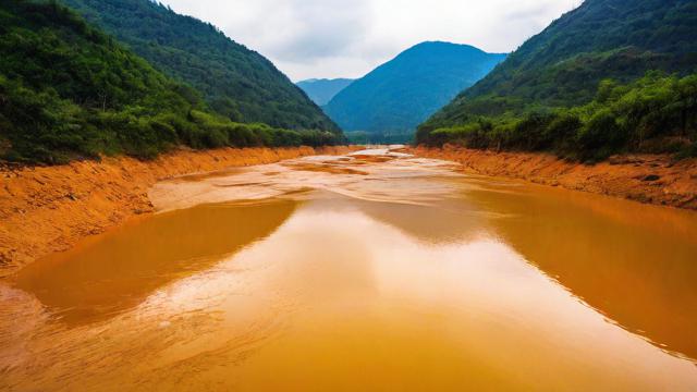 梦到黄泥水