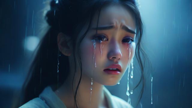梦到自己流泪