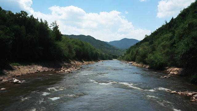 梦到河水是