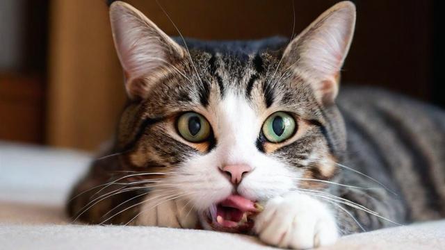 梦到猫抓我