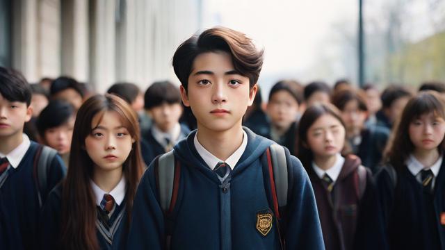 梦到成群的学生