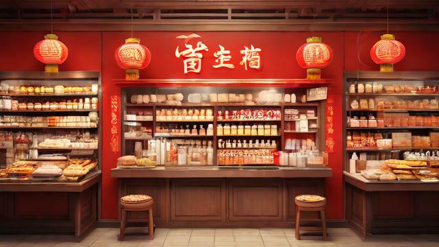 小吃店取什么名字吉祥